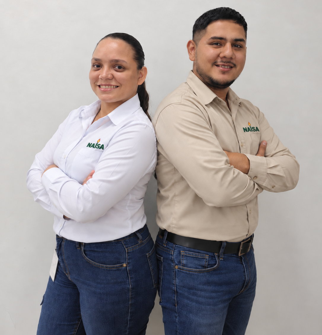 Colaboradores de NAISA como imagen de oportunidades laborales